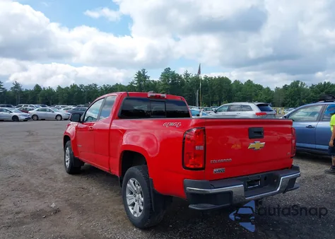 2016 Chevrolet Colorado Lt из США, поврежденный, VIN 1GCHTCEA1G1146294